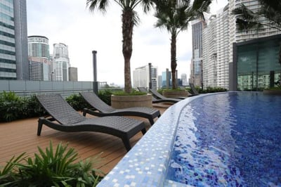 Vortex Suite Residence Klcc (no Front Desk Need To Contact Property 5 Days In Advance)