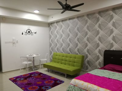 I City I Soho Apartment (no Front Desk Need To Contact Property 5 Days In Advance)