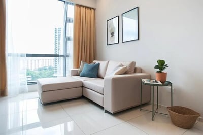 R3 Beautiful 1 Br Bukit Bintang Pavilion Kl Wifi (no Front Desk Need To Contact Property 5 Days In Advance)