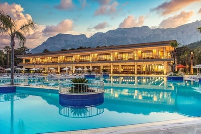 Kimeros Park Holiday Village (also Known As Kimeros Park Hotel) (39km Away From Antalya)
