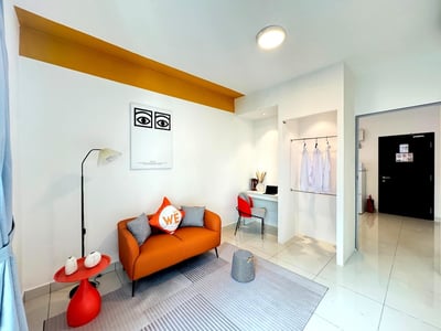 Edumetro Suites Usj1 Subang Jaya(no Front Desk Contact The 5 Days In Advance)