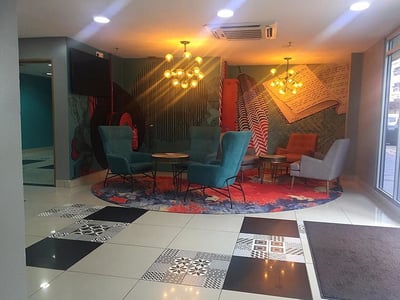 Living At Dsulaiman Hotel