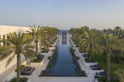 The Chedi Muscat(also Known As The Chedi Muscat Hotel)