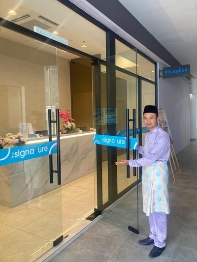 The Signature Serviced Suites Puchong(no Front Desk Please Contact The Property 5 Days In Advance)