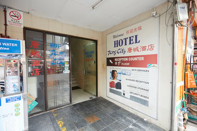 Tang City Hotel, Petaling Street, Merdeka PNB 118