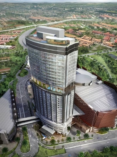 The Azure Horizon Residences(no Front Desk Contact The 5 Days In Advance)