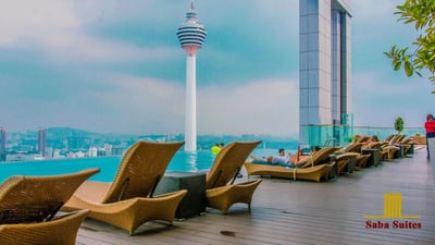 Saba Suites At Vortex Klcc Bukit Bintang Kuala Lumpur (no Front Desk Need To Contact Property 5 Days In Advance)