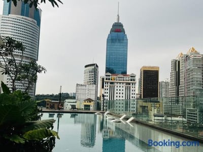 Kuala Lumpur Luxury Suites By Quill Residence Klcc