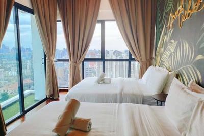Reizz Residence By Plush(no Front Desk Please Contact The Property 5 Days In Advance)