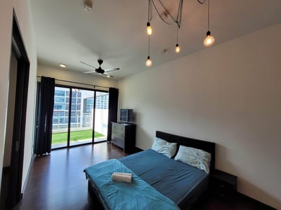 V Residence Sunwayvelocity By Sleepybear(no Front Desk Please Contact The Property 5 Days In Advance)