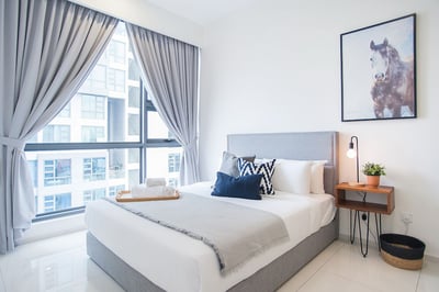 The Robertson Residence Bukit Bintang By Stayshare Homes(no Front Desk Please Contact The Property 5 Days In Advance)