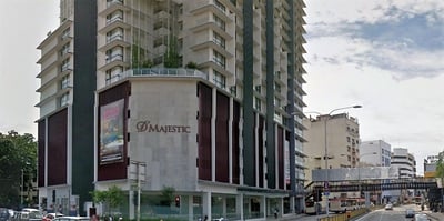 D Majestic At Heart Of Kuala Lumpur By Mr (no Front Desk Please Contact The Property 5 Days Before Arrival)