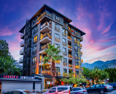 Ari̇a Ri̇va Apart Hotel