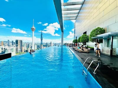 Well Shaped Suites At Platinum Klcc(no Front Desk Contact The 5 Days In Advance)