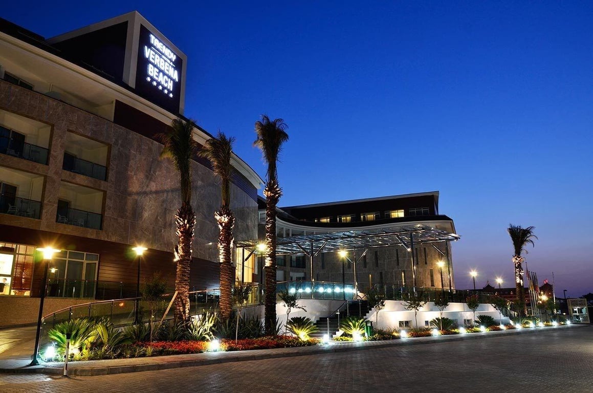 Trendy Hotel Verbena Beach