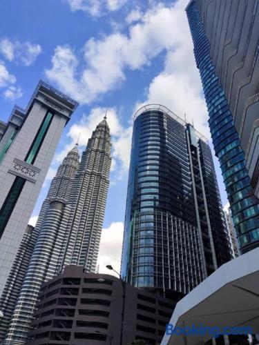 The Sky Suites Klcc Kuala Lumpur(no Front Desk Please Contact The Property 5 Days In Advance)