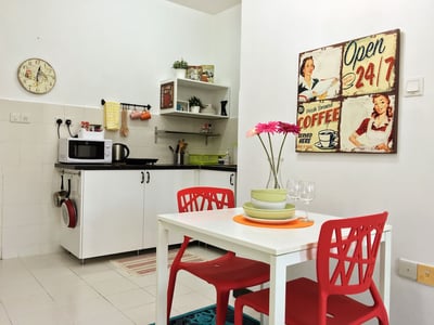 Vibrant Studio At Damansara Perdana(no Front Desk Contact The 5 Days In Advance)