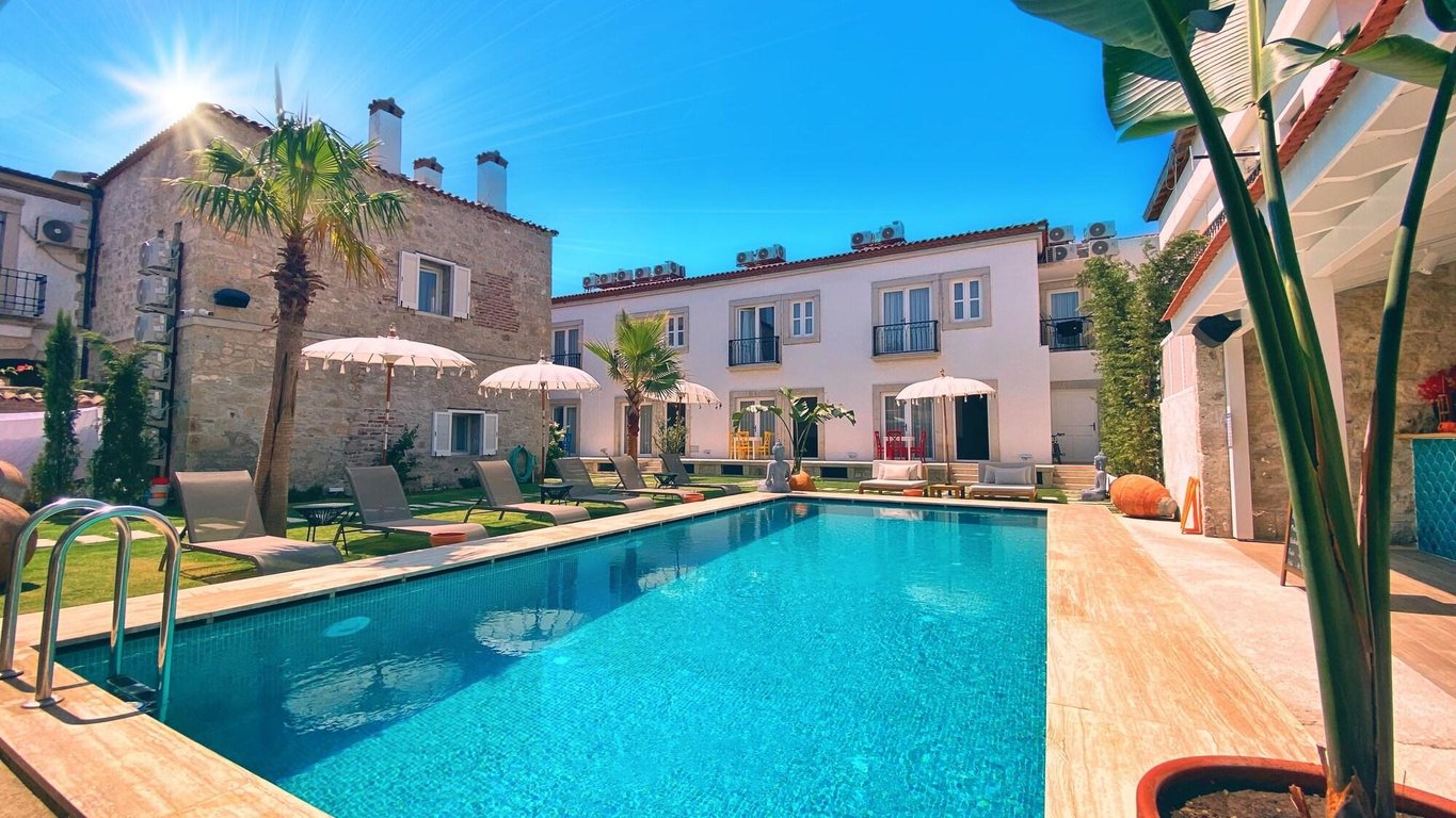 Jardin D'azur Alacati