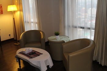 Luxury Apartment At Time Square (please Contact The Property 3 Days Before Your Arrival)