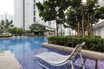 Oyo 455 Home Luxury 1br Robertson Bukit Bintang (no Front Desk Need To Contact Property 5 Days In Advance)
