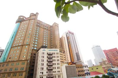Lotus Family Hotel Masjid India (also Known As Lotus Hotel Masjid India)