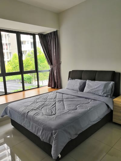 Univ 360 Cozy Apartment With Pool View (no Front Desk Need To Contact Property 5 Days In Advance)