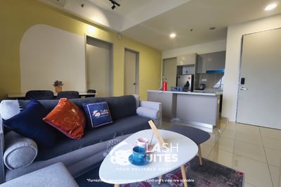 Trion Premium Suites At Kl (no Front Desk Contact The Property 5 Days In Advance)