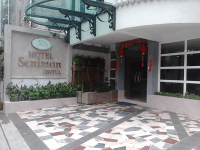 Seniman Sentul Hotel