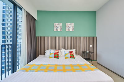 Oyo Home 44002 Classic 2br Setia Alam Trefoil.