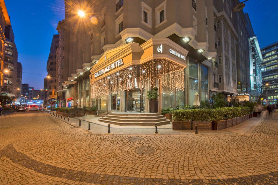 Golden Age Hotel Taksim | حجز الفنادق بأفضل الأسعار والعروض - سندباد لکل رحلاتک