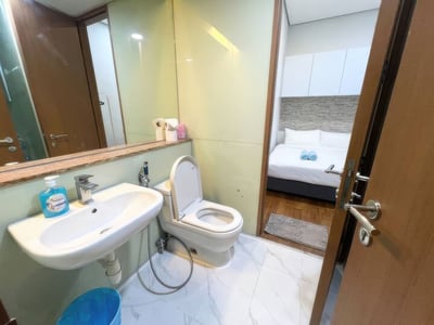 Soho Suites Klcc By Emily In Town(no Front Desk Contact The 5 Days In Advance)