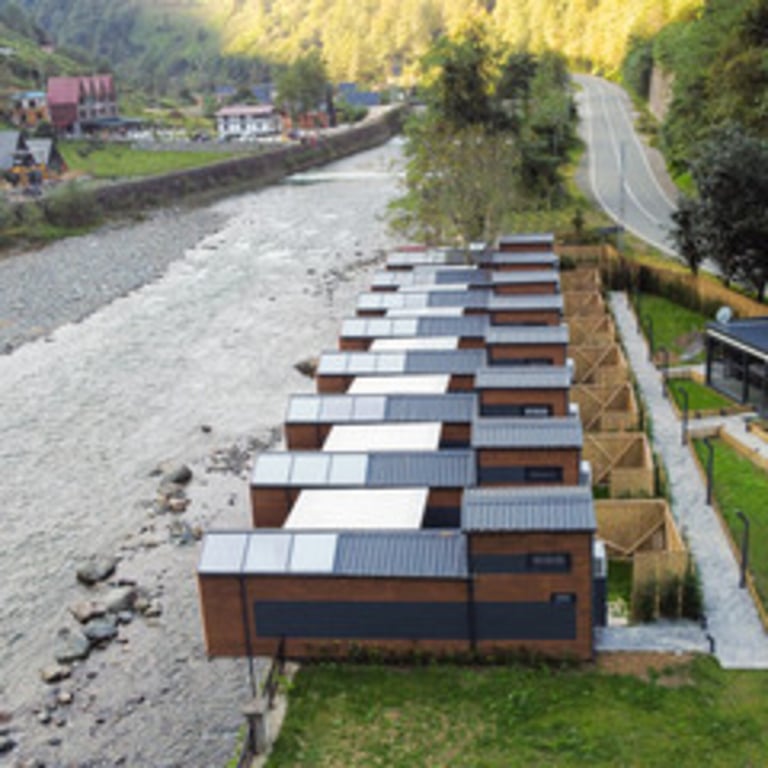 River Side Tinyhouse