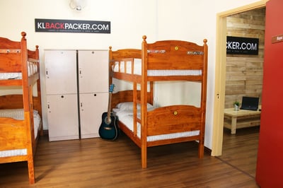 Klbackpacker Com Hostel (the Front Desk Is Open Daily From 9 Am Until 11 Pm)