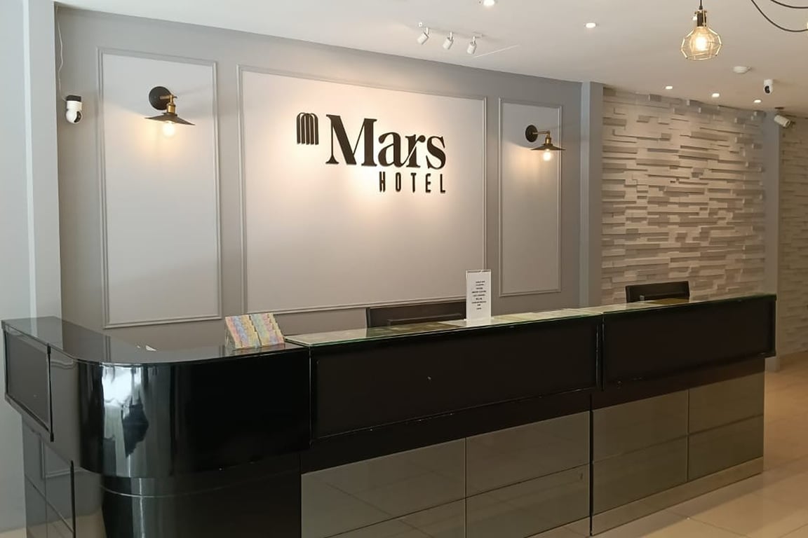 Mars Hotel by ZUZU
