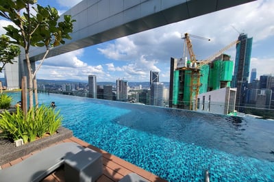 Royce Residence Klcc Skyview Apartments(no Front Desk Contact The 5 Days In Advance)