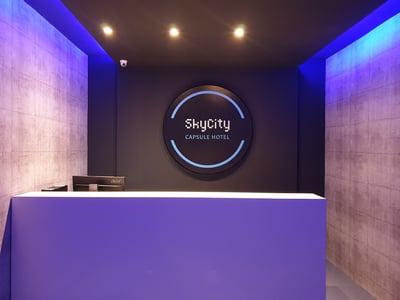 Skycity Capsule Hostel