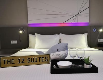 The 12 Suites At Empire Damansara (no Front Desk Need To Contact Property 5 Days In Advance)