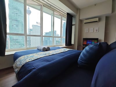 Parkview Serviced Apartment(no Front Desk Contact The 5 Days In Advance)