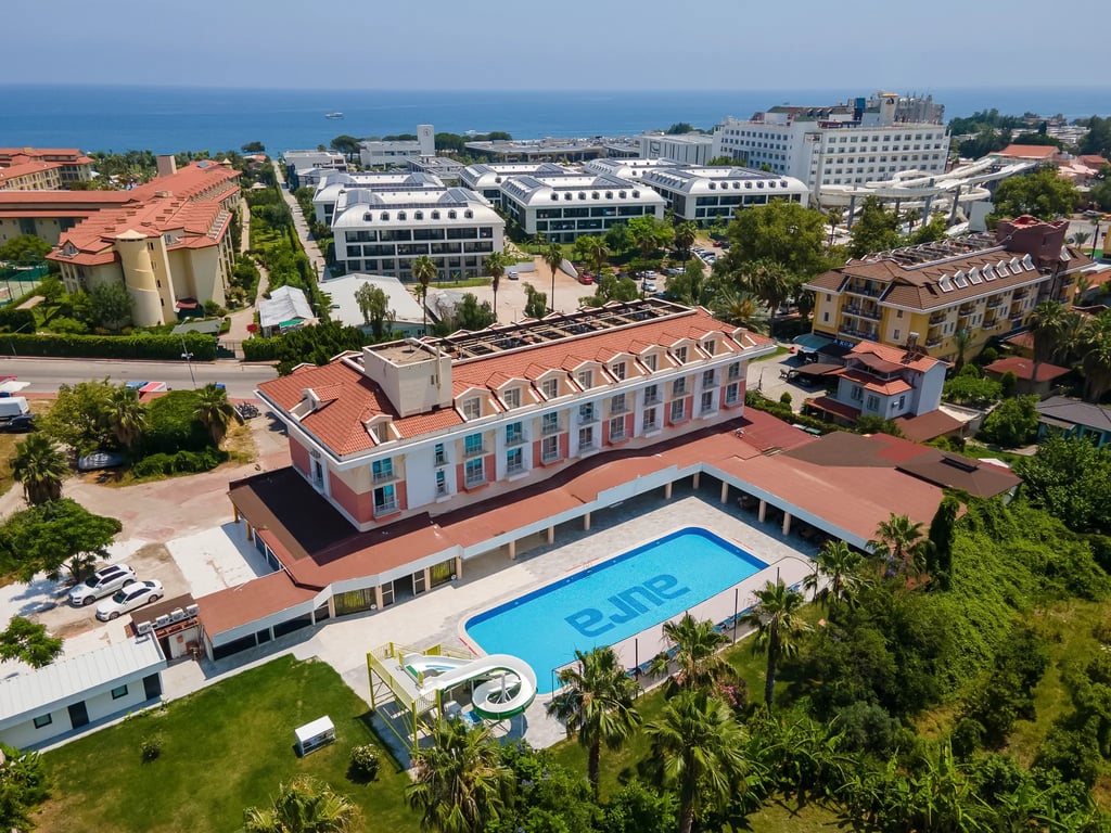 Pera Aura Resort Hotel And Spa All Inclusive(50km Away From Antalya)