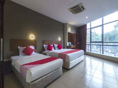 Nida Rooms Shah Alam Sepadu Unggul (no Front Desk Need To Contact Property 5 Days In Advance)
