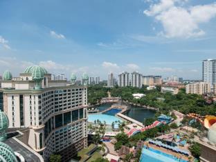 W Studio Resort Suites At Pyramid Tower(20 Km Away From Kuala Lumpur)