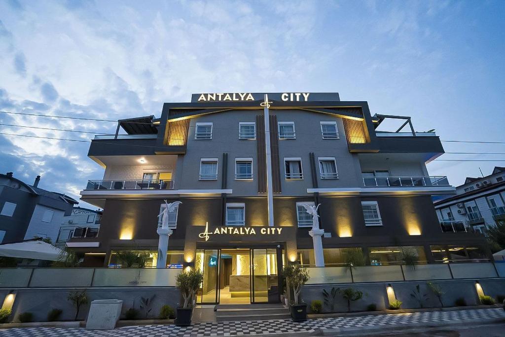 Antalya City Hotel And Spa