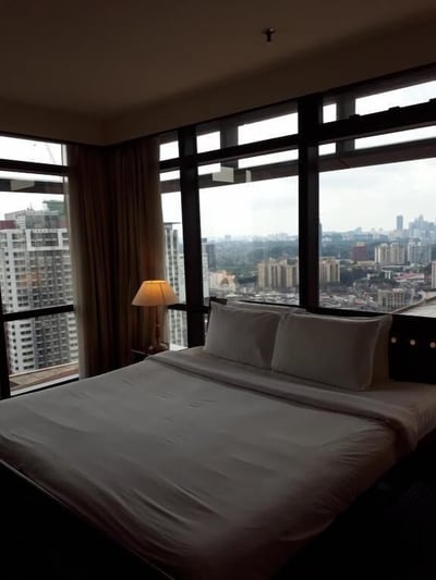 Kl Better Apartment At Times Square(no Front Desk Please Contact The Property 5 Days In Advance)