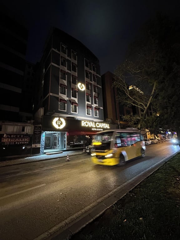 Royal Capital Hotel Çekirge