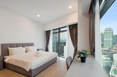 Eaton Residences By Sutera At Klcc(no Front Desk Please Contact The Property 5 Days In Advance)