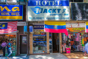 Macktz Comfort Inn Masjid India