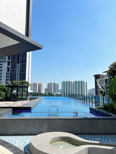 Genius Kl Bloomsvale Residence Skypool(no Front Desk Contact The 5 Days In Advance)