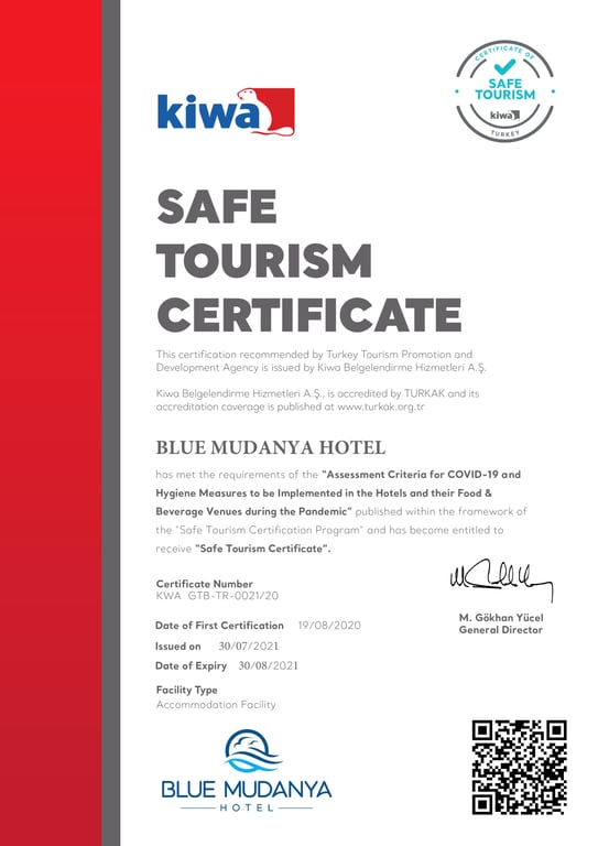 Blue Mudanya Hotel