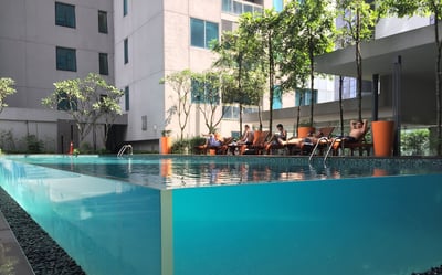 Mercu Summer Suites Freluxe Homestay(no Front Desk Please Contact The Property 5 Days In Advance)
