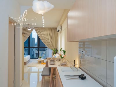 Majestic Residence Kl By The Stay Hub(no Front Desk Contact The 5 Days In Advance)